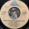 Jeff Perry - Love Don't Come No Stronger (Than Yours And Mine) b/w I've Got To See You Right Away - Arista #0133 - Modern Soul