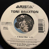 Toni Braxton - Hit The Freeway (Featuring Loon) b/w A Better Man - Arista #50973 - 2000's