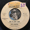 Sam Hawkins - Hold On Baby b/w Bad As They Come - Blue Cat #112 - R&B Soul