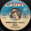 Fuji - Revelations pt.1 b/w pt.2 - Cadet #5665 - Funk