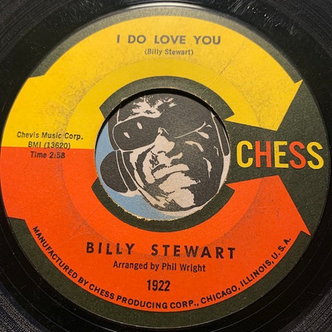 Billy Stewart - I Do Love You b/w Keep Loving - Chess #1922 - Northern Soul - Sweet Soul - East Side Story