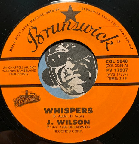 Jackie Wilson - Whispers b/w Night - Collectables #3048 - Northern Soul