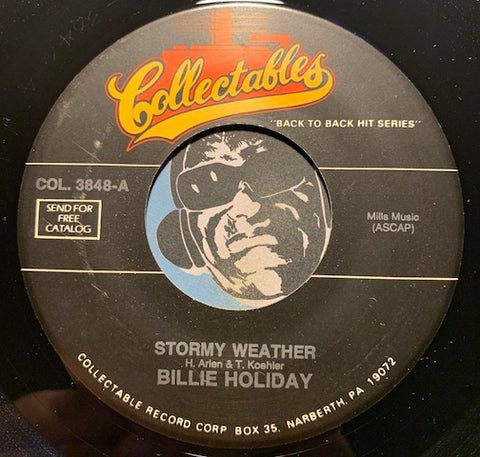 Billie Holiday - Stormy Weather b/w Don't Explain - Collectables #3848 - Jazz