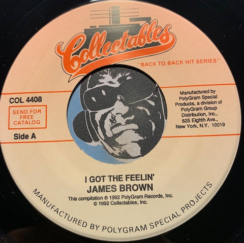 James Brown - I Got The Feelin' b/w Get It Together (Pt.1) - Collectables #4408 - Funk