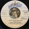 Harry Belafonte - Day-O b/w Mama Look A Boo-Boo - Collectables #4532 - Reggae
