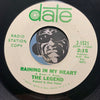 The Legend - How Can I Find Her b/w Raining In My Heart - Date #1521 - Garage Rock