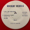 Rockin Rebels - She's My Angel b/w Do It On Your Own - Rockabilly Party - Dice no # - Rockabilly - Colored Vinyl