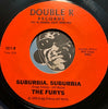 Furys - Say Goodbye To The Black Sheep b/w Suburbia Suburbia - Double R #1011 - Punk - Picture Sleeve