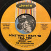 Johnny & Expressions - Something I Want To Tell You b/w Where Is The Party - Josie #946 - Sweet Soul - Northern Soul - East Side Story