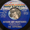 Supremes - Nothing But Heartaches b/w He Holds His Own - Motown #1080 - Motown - R&B Soul
