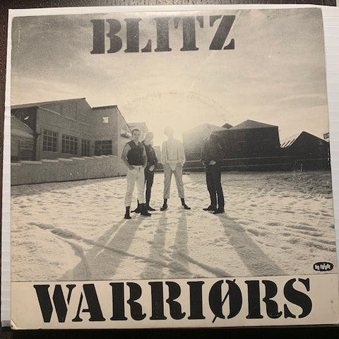 Blitz - Warriors b/w Youth - No Future #16 - Punk