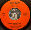 Billy Harner - Fool Me b/w She's Almost You - Open #1253 - Sweet Soul - Northern Soul