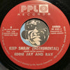 Eddie Jay And Ray - Keep Smilin b/w same (instrumental) - PPL #0301 - Funk Disco