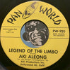 Aki Aleong - Do Do Da Day b/w Legend Of The Limbo - Pan World #920 - R&B Soul