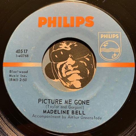 Madeline Bell - Picture Me Gone b/w I'm Gonna Make You Love Me - Philips #40517 - Northern Soul