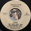 Texas Soul Trio plus Marchell Ivery - Slimp Flied Glits b/w Athene - Soultex #1 - Jazz Funk