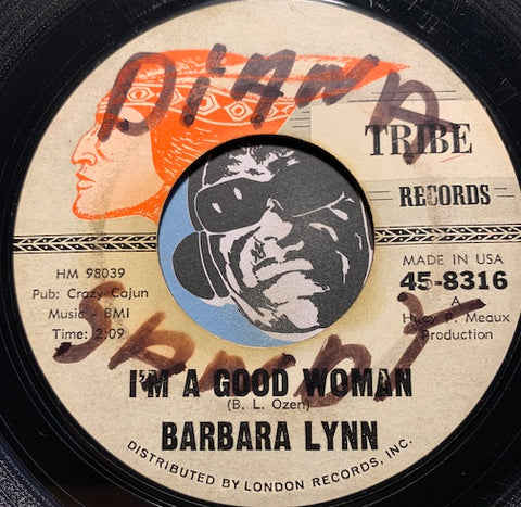 Barbara Lynn - I'm A Good Woman Running Back - Tribe #8316 - Northern Soul