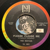 Beatles - Please Please Me b/w From Me To You - Vee Jay #581 - Picture Sleeve - Rock n Roll