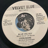 Leon Ware - Blue Velvet b/w same - Velvet Blue #001 - Soul