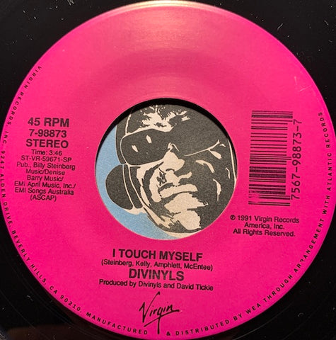 Divinyls - I Touch Myself b/w Follow Through - Virgin #98873 - 90's - Rock n Roll
