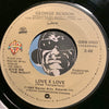 George Benson - Give Me The Night b/w Love X Love - Warner Bros #0403 - Funk Disco