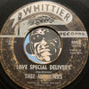 Thee Midniters - Don't Go Away b/w Love Special Delivery - Whittier #500 - Chicano Soul - Garage Rock