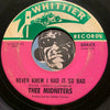 Thee Midniters - Never Knew I Had It So Bad b/w The Walking Song (Shouldn't You Wonder) - Whittier #504 - Chicano Soul - Garage Rock
