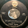 Jimmy Reed - Two Ways To Skin A Cat b/w Got No Where To Go - ABC #10887 - R&B Blues