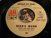 Herbie Mann / Eric Gale - Unchain My Heart b/w Glory Of Love - A&M CTI #896 - Jazz Mod