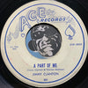 Jimmy Clanton - A Letter To An Angel b/w A Part Of Me - Ace #551 - Rock n Roll
