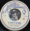 Jimmy Clanton - A Letter To An Angel b/w A Part Of Me - Ace #551 - Rock n Roll