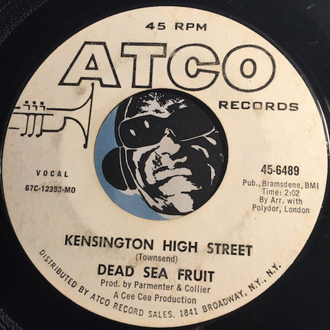 Dead Sea Fruit - Kensington High Street b/w Put Another Record On Luv - Atco #6489 - Psych Rock