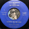 Temple-Airs - Leaning On The Lord b/w His Eye Is On The Sparrow - B&B Recordings #1016 - Gospel Soul