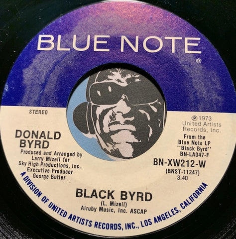Donald Byrd - Black Byrd b/w Slop Jar Blues - Blue Note #212 - Jazz Funk