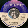 Donald Byrd - Black Byrd b/w Slop Jar Blues - Blue Note #212 - Jazz Funk