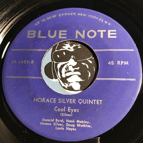 Horace Silver Quintet - Senor Blues b/w Cool Eyes - Blue Note #1655 - Jazz