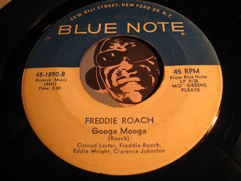 Freddie Roach - Googa Mooga b/w I Know - Blue Note #1890 - Jazz Mod