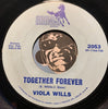 Viola Wills - Together Forever b/w Don't Kiss Me Hello And Mean Goodbye - Bronco #2053 - Northern Soul