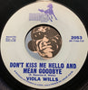 Viola Wills - Together Forever b/w Don't Kiss Me Hello And Mean Goodbye - Bronco #2053 - Northern Soul