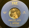 J Anthony / Cal Full Allstars - Ghetto City b/w Struggling - C&F #009 - Funk