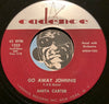 Anita Carter - Go Away Johnnie b/w Blue Doll - Cadence #1333 - Country