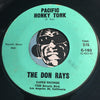 Don Rays / Cleve Herman - Pacific Honky Tonk b/w In This Corner - Capco #103 - Garage Rock