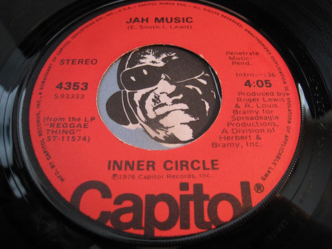 Inner Circle - Jah Music b/w Reggae Thing - Capitol #4353 - Reggae