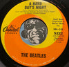 Beatles - A Hard Day's Night b/w I Should Have Known Better - Capitol #5222 - Rock n Roll - Picture Sleeve