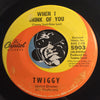 Twiggy - When I Think Of You b/w Over And Over - Capitol #5903 - Psych Rock