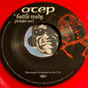 Otep - Blood Pigs b/w Battle Ready (DJ Higher Mix) - Capitol #7Pro 7087 6 16968 - 80's / 90's / 2000's