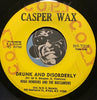 Hugh Hendriks & Buccaneers - Let's Stay Together b/w Drunk And Disorderly - Casper Wax #7008 - Reggae