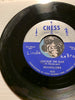 Moonglows - We Go Together b/w Chickie Um Bah - Chess #1619 - Doowop - R&B Rocker