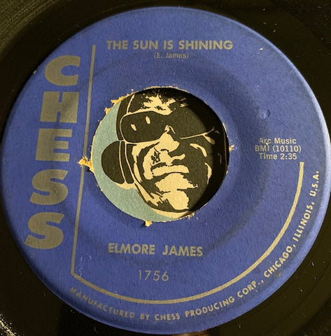Elmore James - The Sun Is Shining b/w I Can't Hold Out - Chess #1756 - Blues