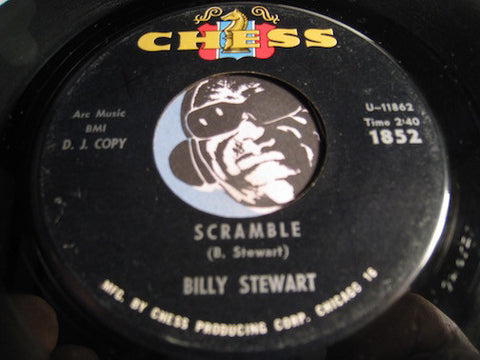 Billy Stewart - Oh My What Can The Matter Be b/w Scramble - Chess #1852 - Northern Soul